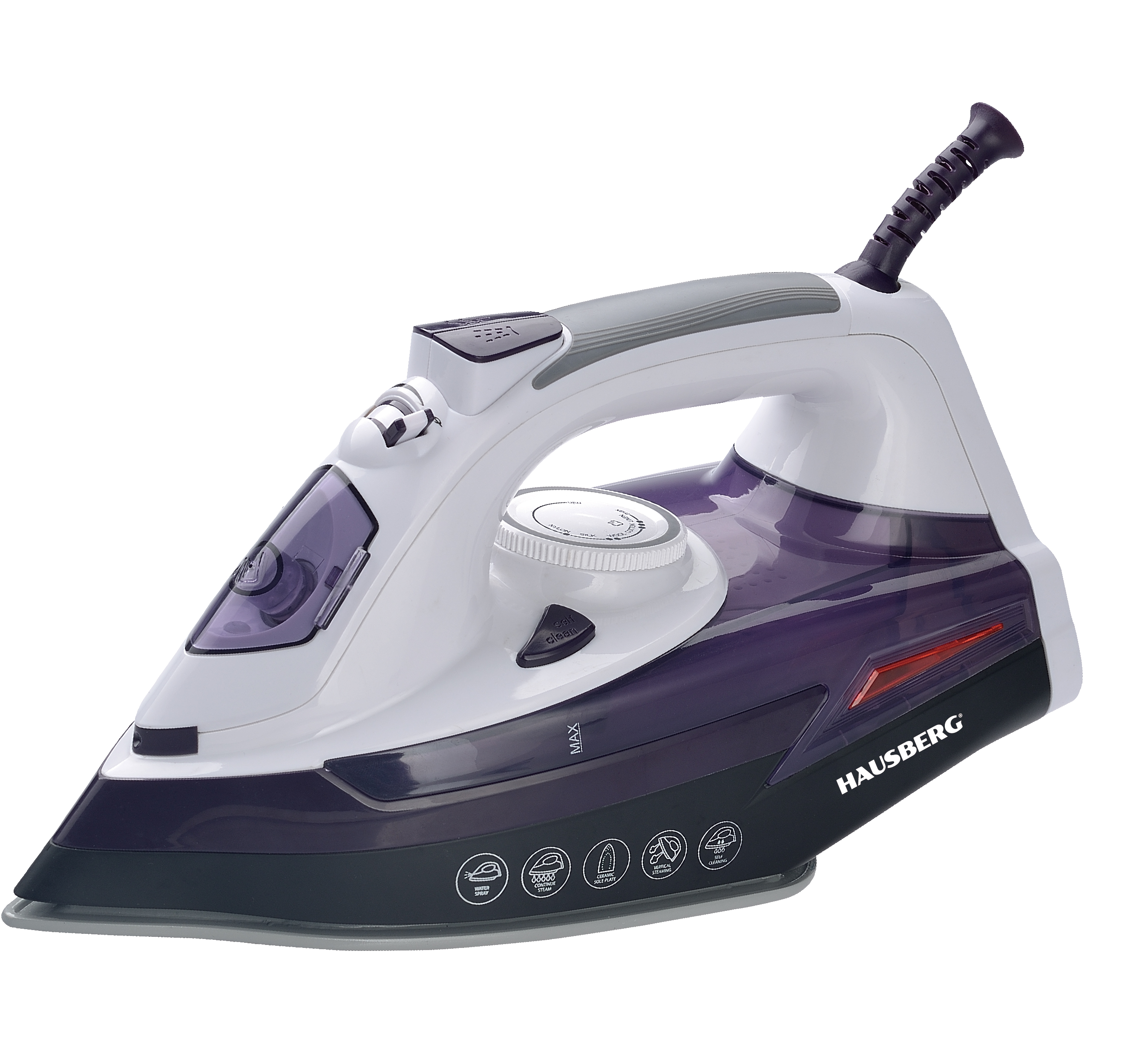 ELECTRIC STEAM IRON